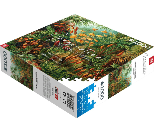 GOOD LOOT Imagination: Ernst Haeckel Muscinae Puzzles 1000 - 1056324 - zdjęcie 6